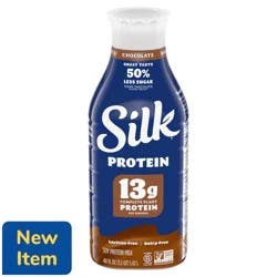 Silk Protein Chocolate Complete Plant Protein Milk