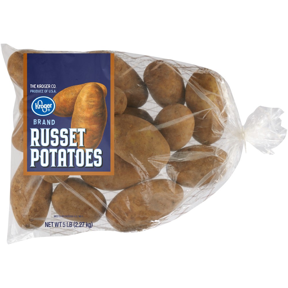 slide 1 of 2, Russet Potatoes, 5 lb