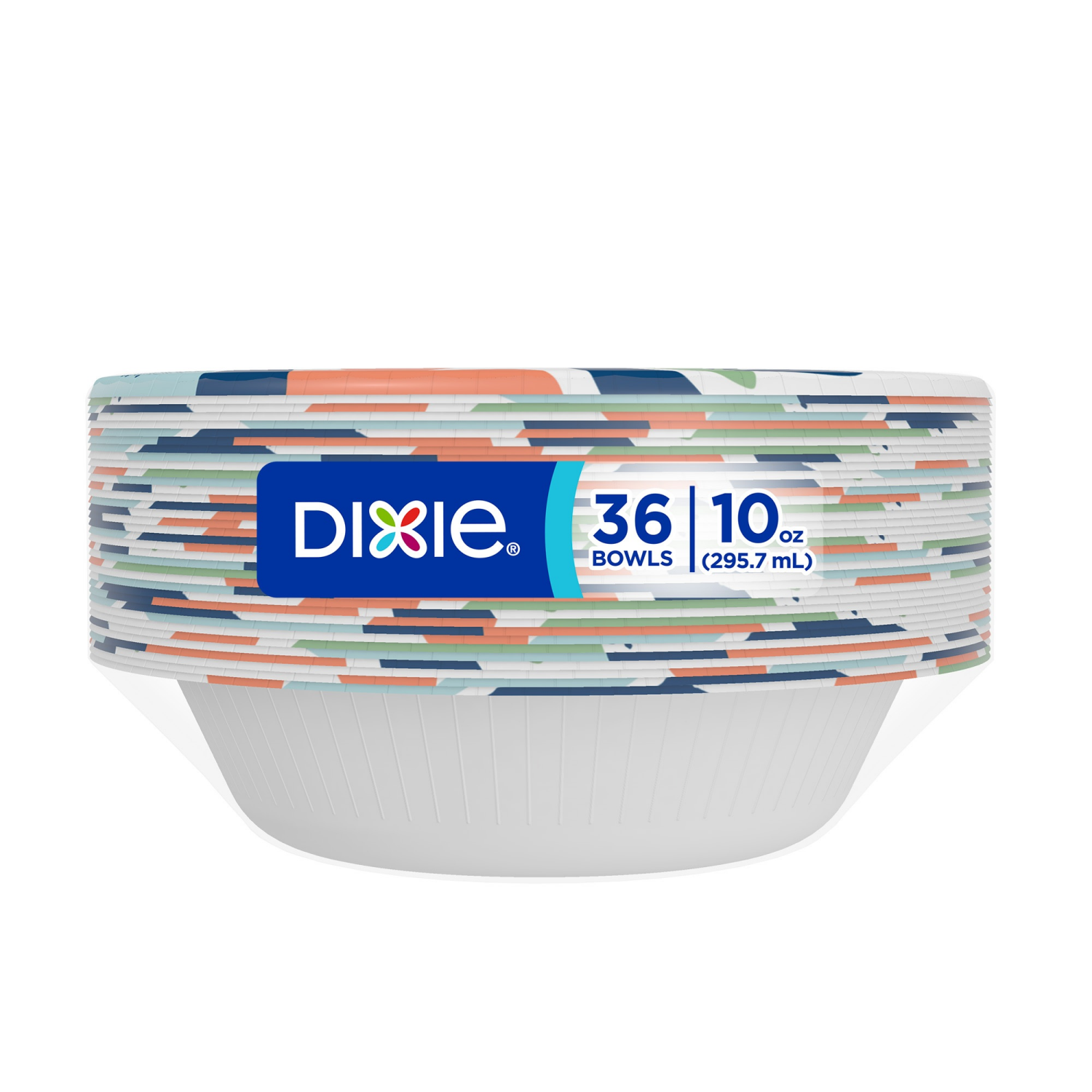 slide 3 of 5, Dixie 10 Ounce Bowls 36 ea, 36 ct