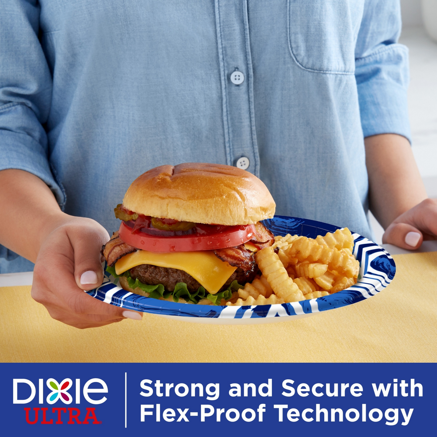 slide 7 of 8, Dixie Ultra Compostable 10 Inch Plates, 44 Count, 64 ct