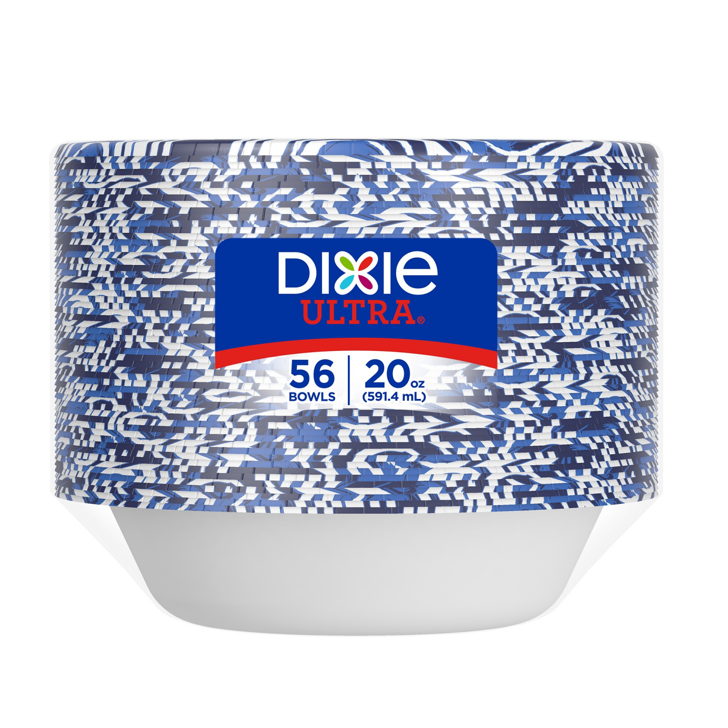 slide 8 of 8, Dixie Ultra Compostable Paper Bowls, 20 Oz, 56 Count, 56 ct