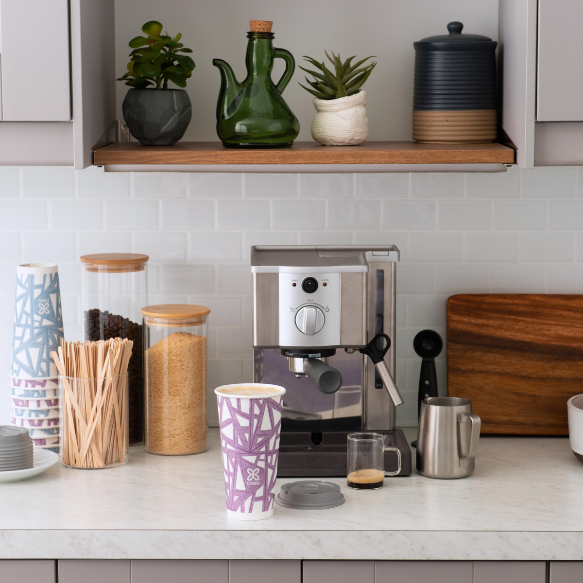 slide 22 of 25, Dixie To Go Insulated 20 Ounce Paper Cups & Lids Variety Pack 20 ea, 20 ct