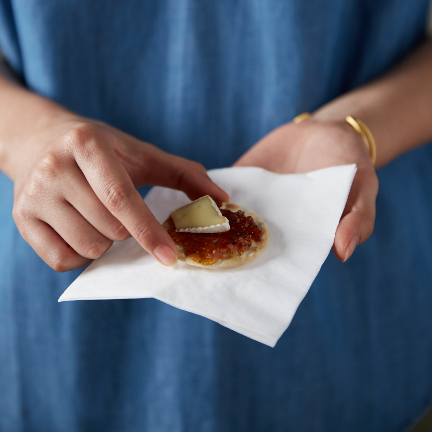 slide 3 of 5, Vanity Fair Everyday Paper Napkins, 100 Count, 100 ct