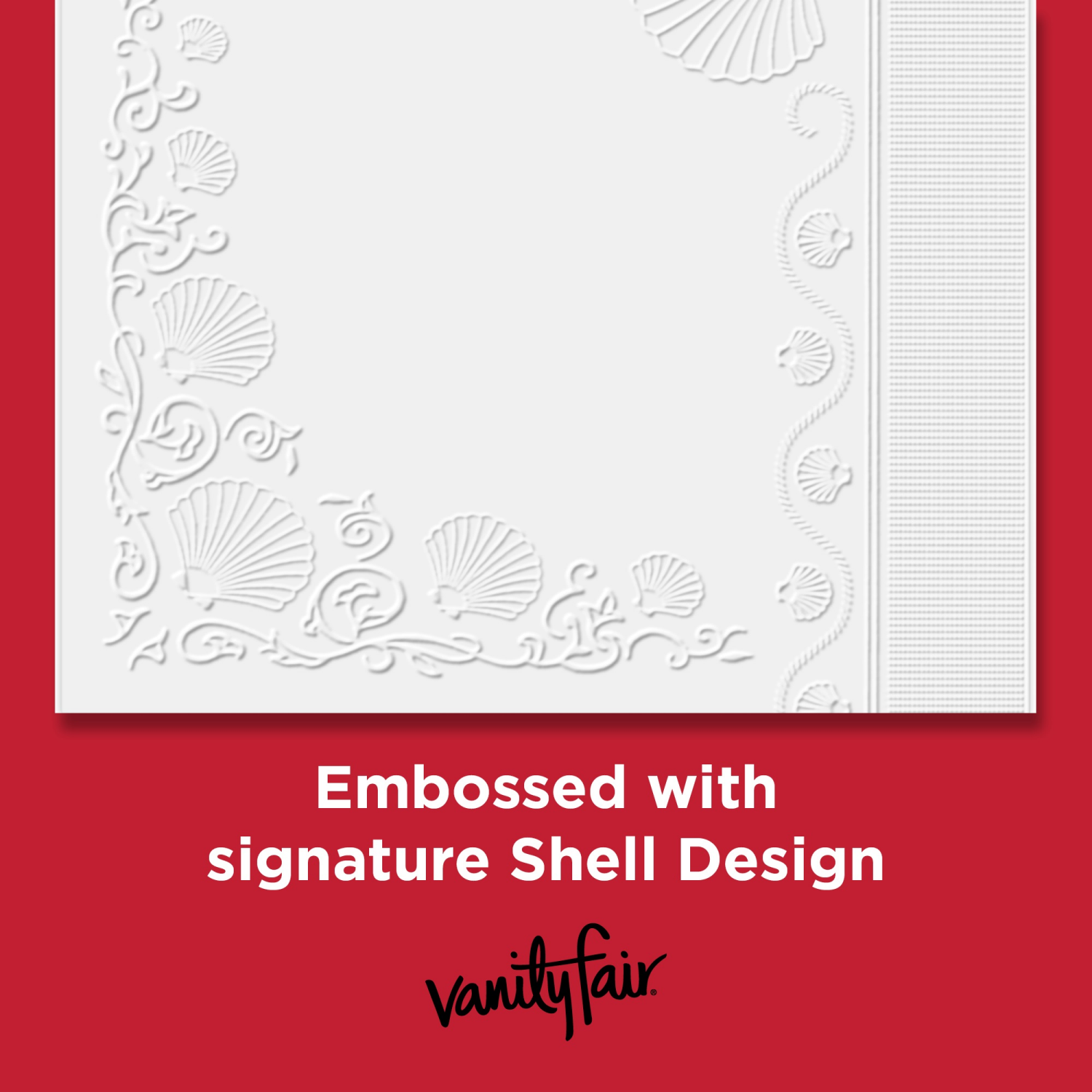 slide 2 of 5, Vanity Fair Everyday Paper Napkins, 300 Count, 300 ct