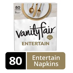 Vanity Fair 3-Ply Napkins 80 ea
