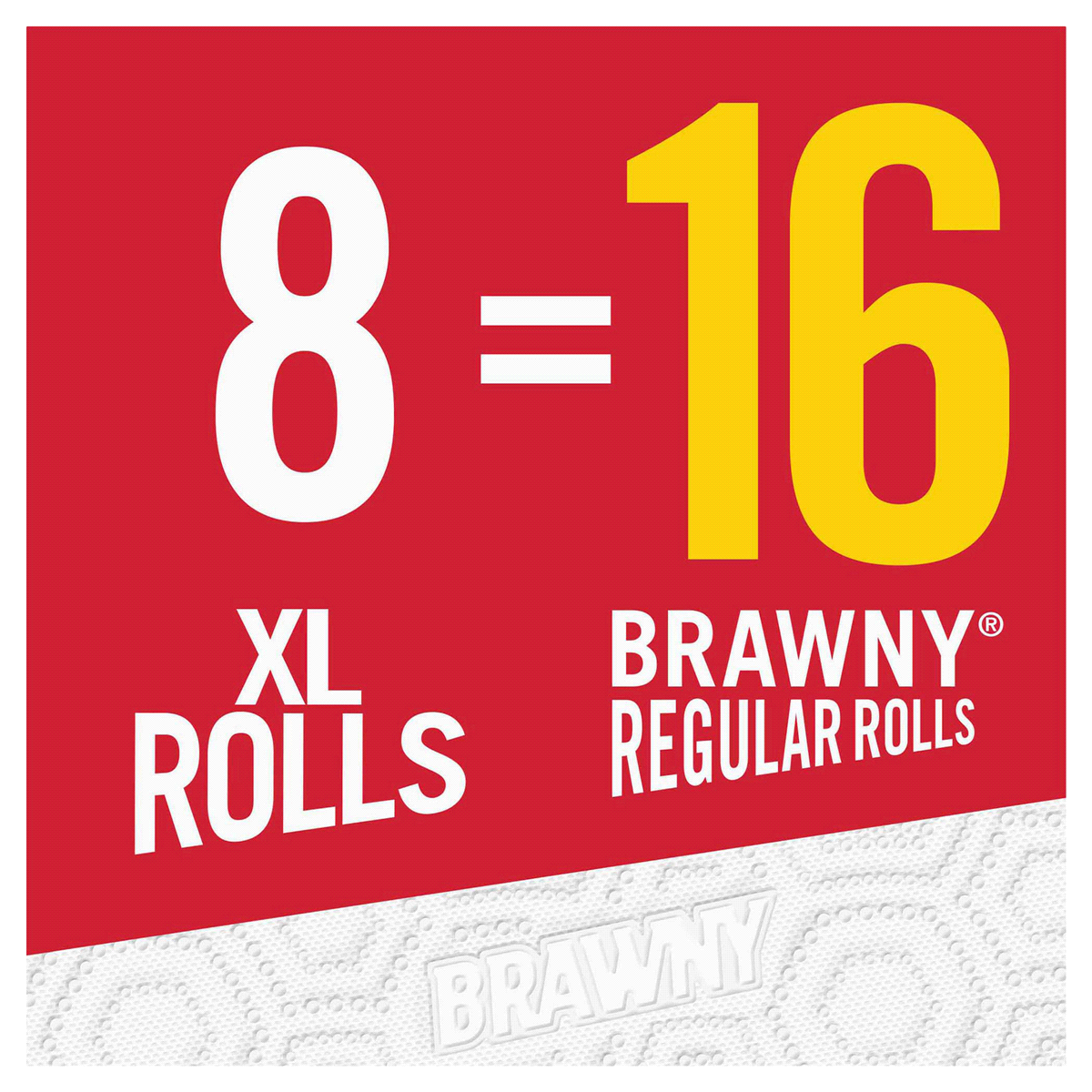 slide 5 of 8, Brawny Pick-A-Size XL Roll Paper Towels, 8 ct