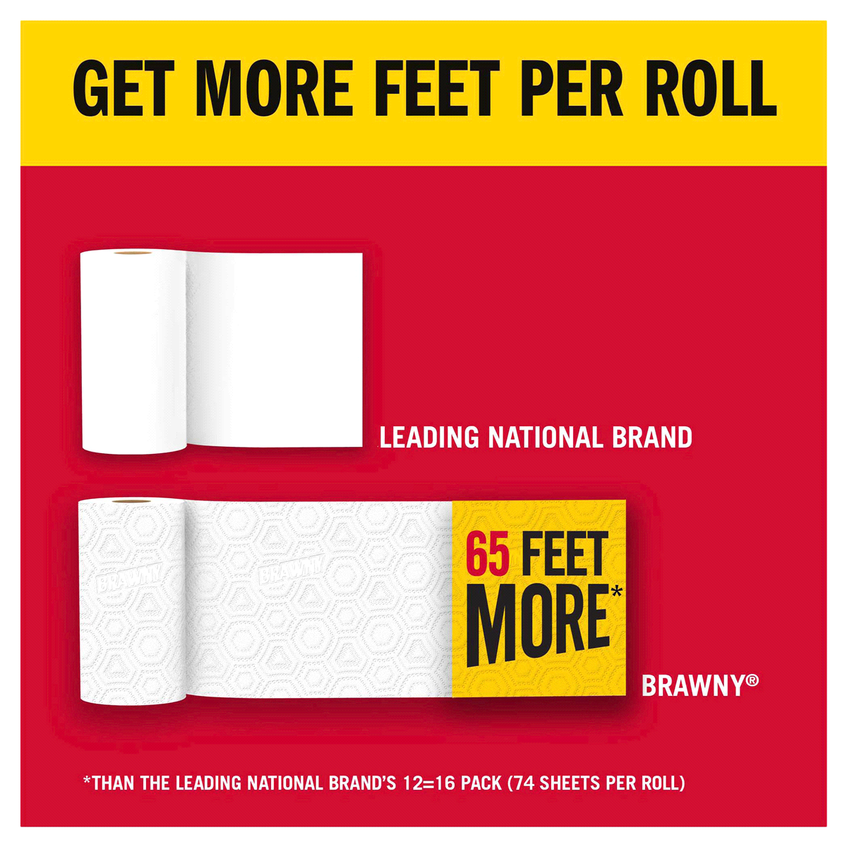 slide 7 of 8, Brawny Pick-A-Size XL Roll Paper Towels, 8 ct