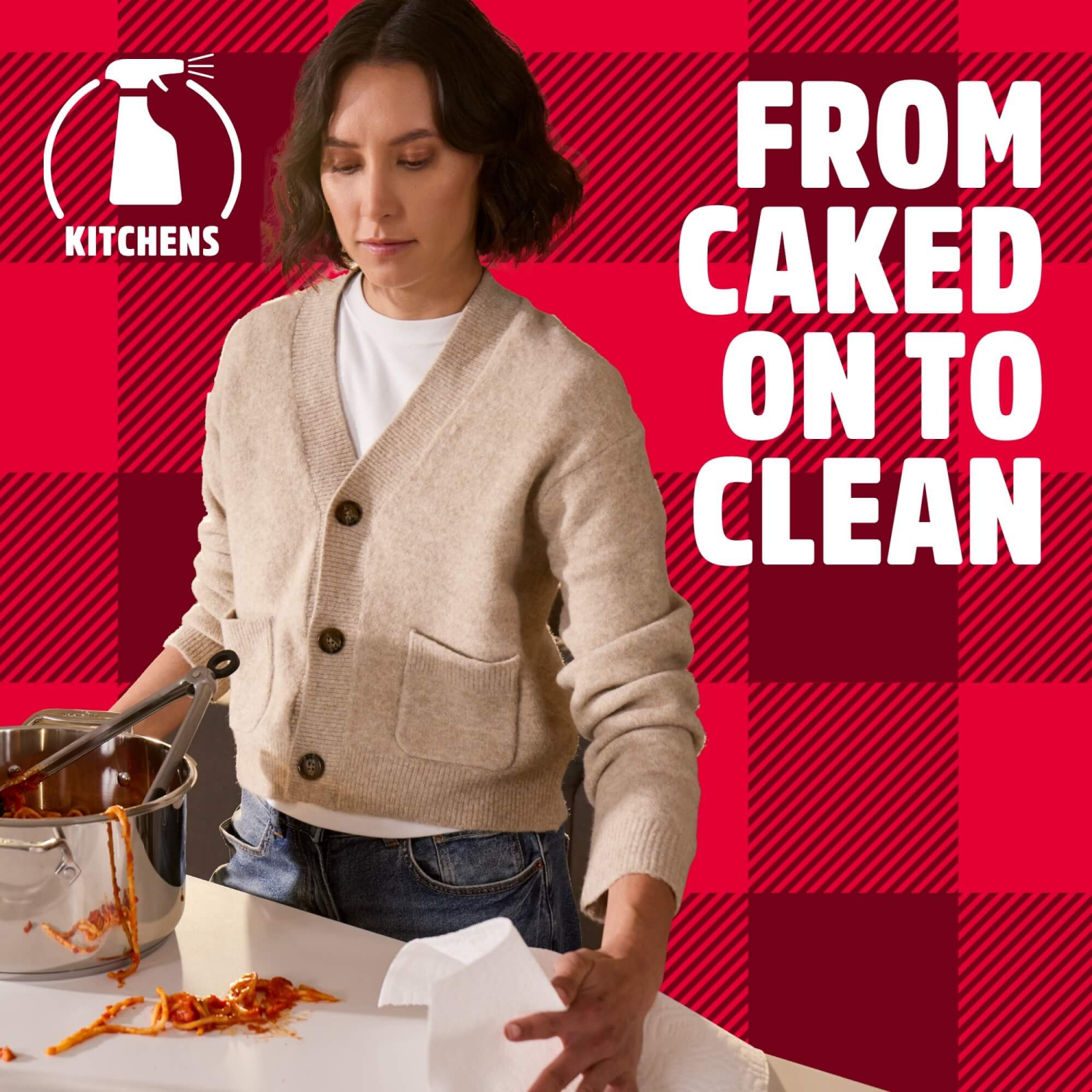 slide 2 of 8, Brawny Tear-A-Square Paper Towels, 1 Mega Roll, 1 ct