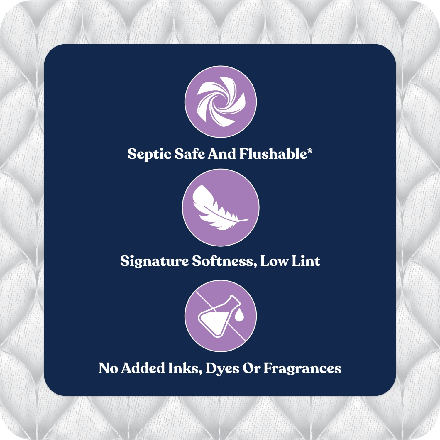 slide 4 of 8, Quilted Northern Bathroom Tissue, Unscented, Super Mega Rolls, 3-Ply, 8 ct