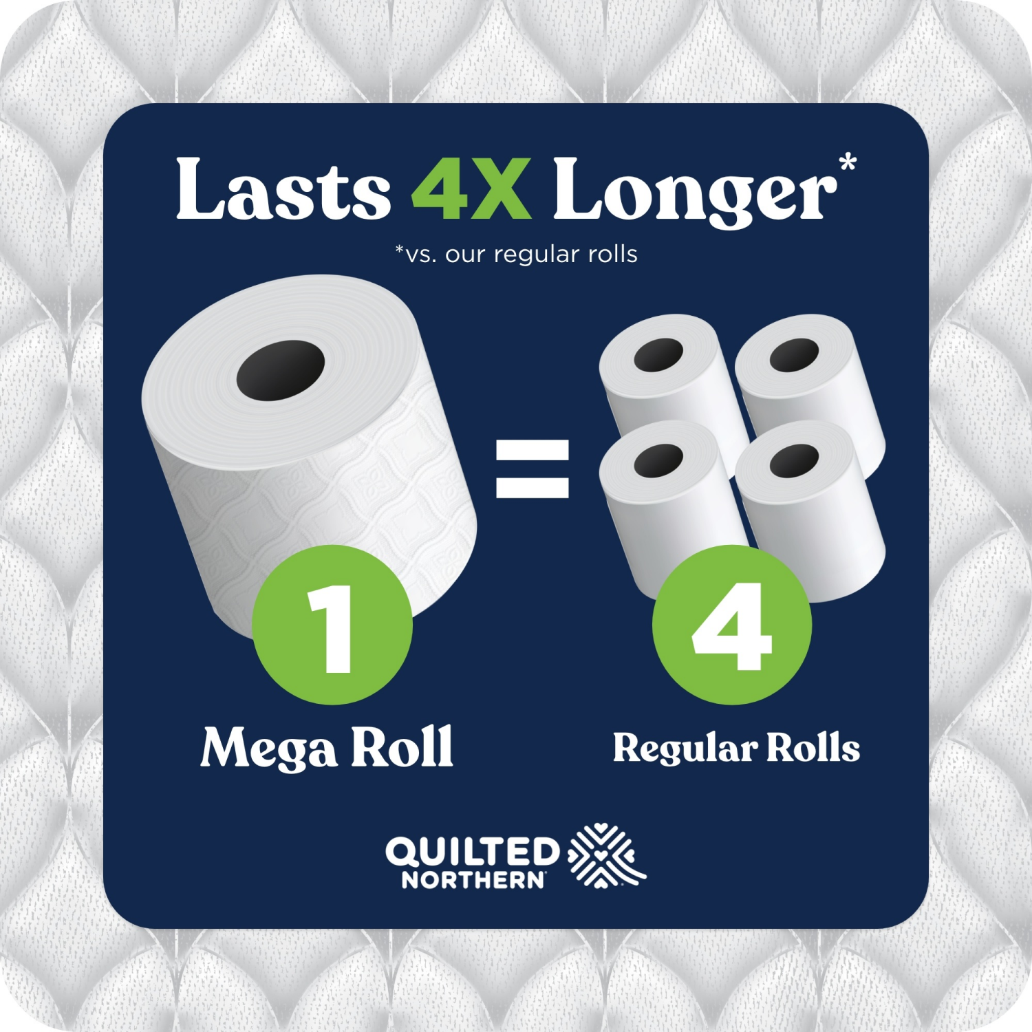 slide 3 of 8, Quilted Northern Ultra Soft & Strong Toilet Paper, 6 ct, 6 ct