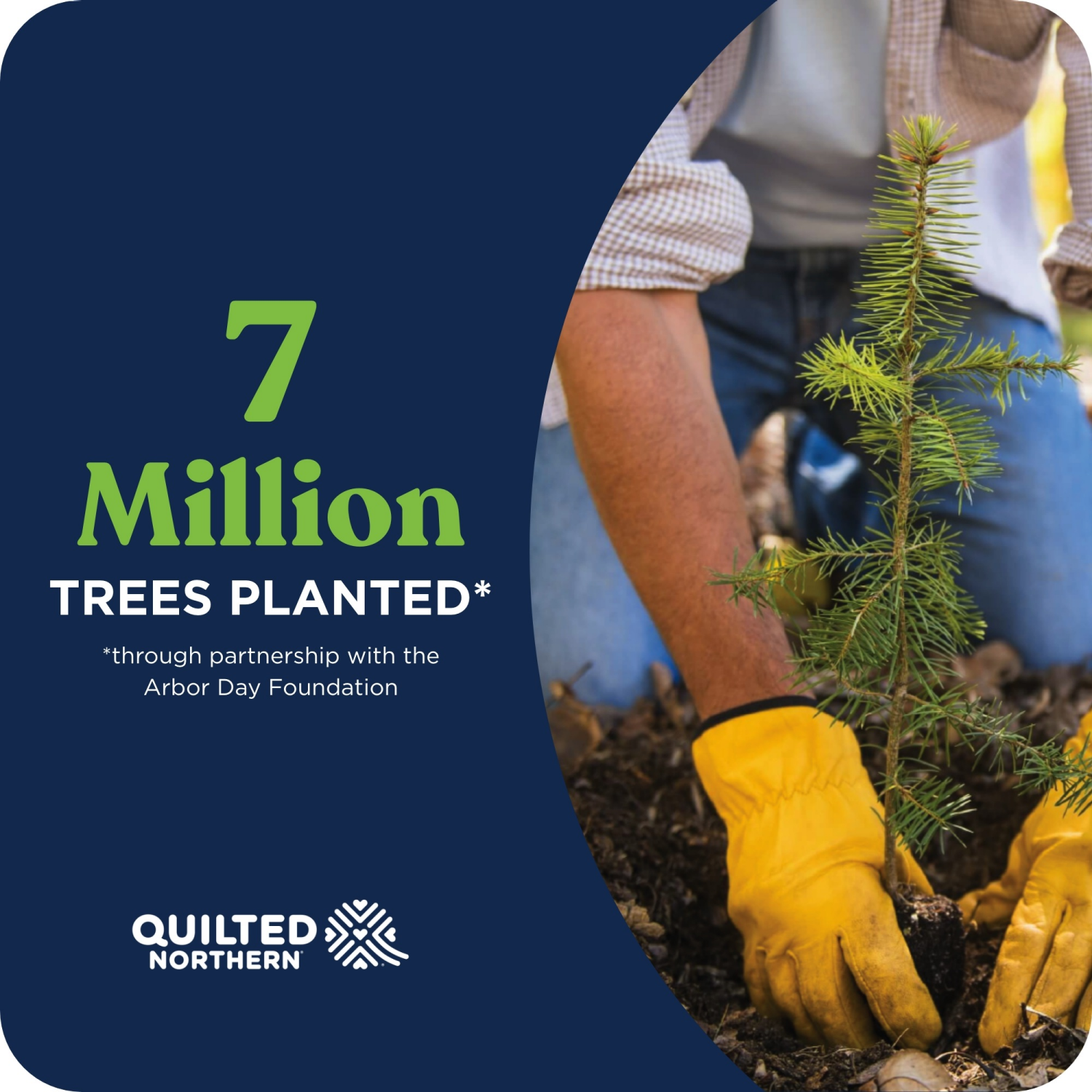 slide 2 of 8, Quilted Northern Ultra Soft & Strong Toilet Paper 8 Super Mega Rolls, Sustainable, Premium Soft Toilet Tissue, 8 ct