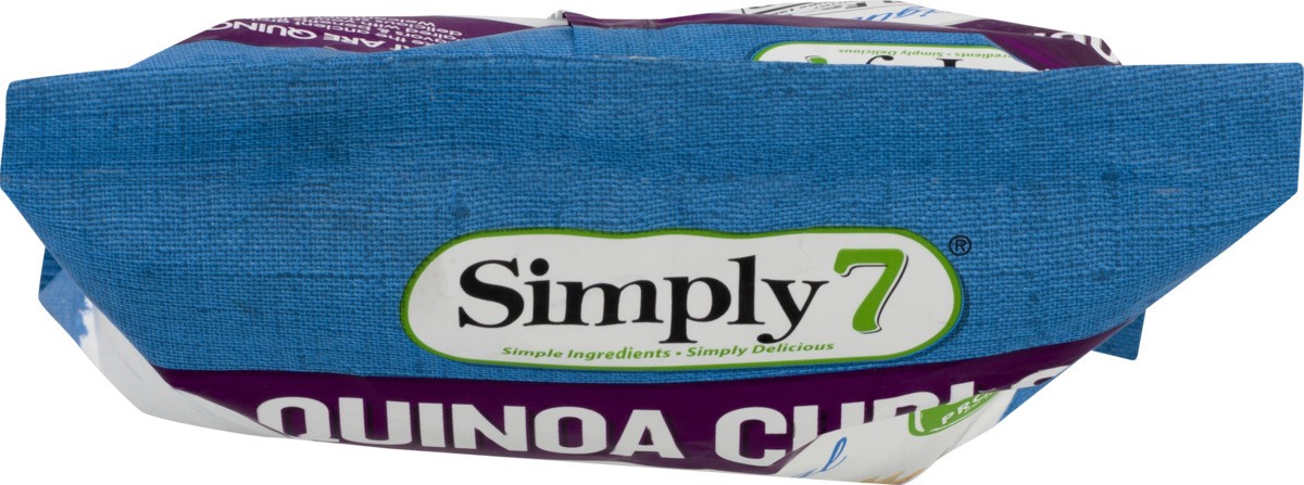 slide 9 of 11, Simply7 Original Quinoa Curls 3.5 oz, 3.5 oz