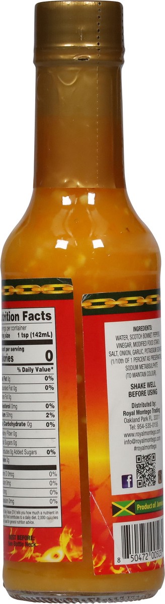 slide 14 of 14, Royal Montego Scotch Bon Pep Sauce, 5 oz