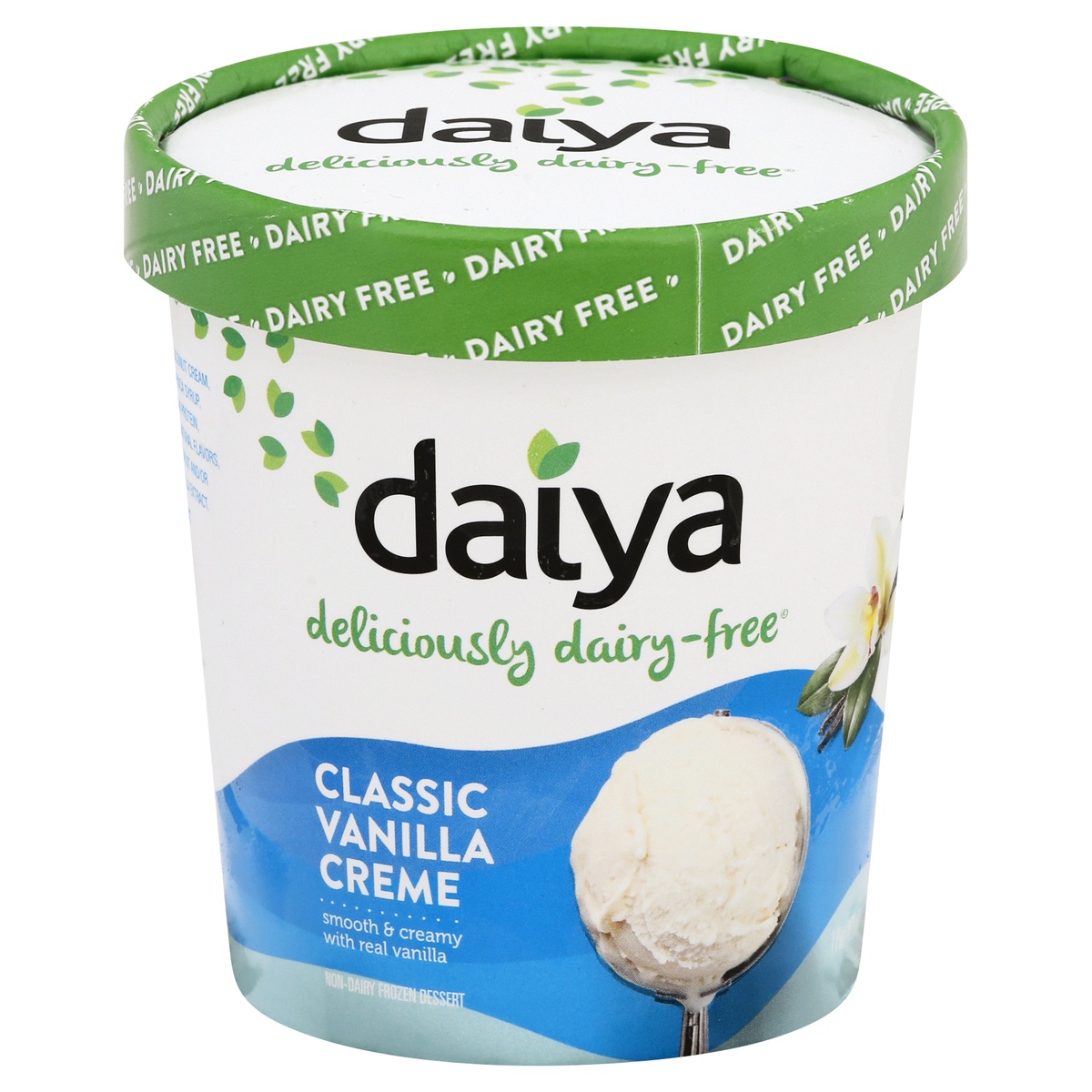 slide 1 of 1, Daiya Dessert Vanlla Creme Dairy Free, 1 pint