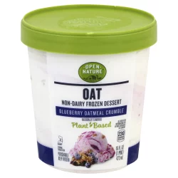 Opn Nat Oat Dessert Blubry Oatmeal Crmbl