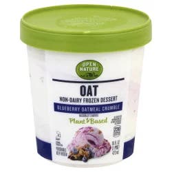 Opn Nat Oat Dessert Blubry Oatmeal Crmbl