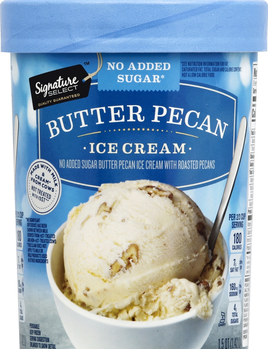 slide 2 of 3, Lucerne Dairy Farms Ice Cream Low Carb Butter Pecan, 1.5 qt