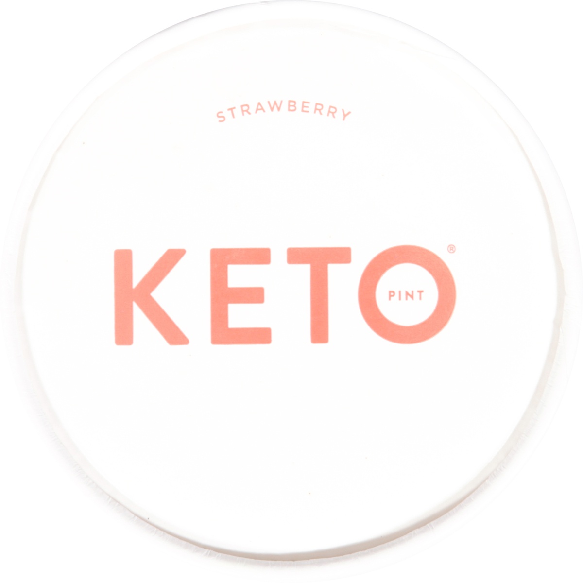 slide 5 of 9, Keto Pint Zero Added Sugar Strawberry Ice Cream 1 pt, 1 pint