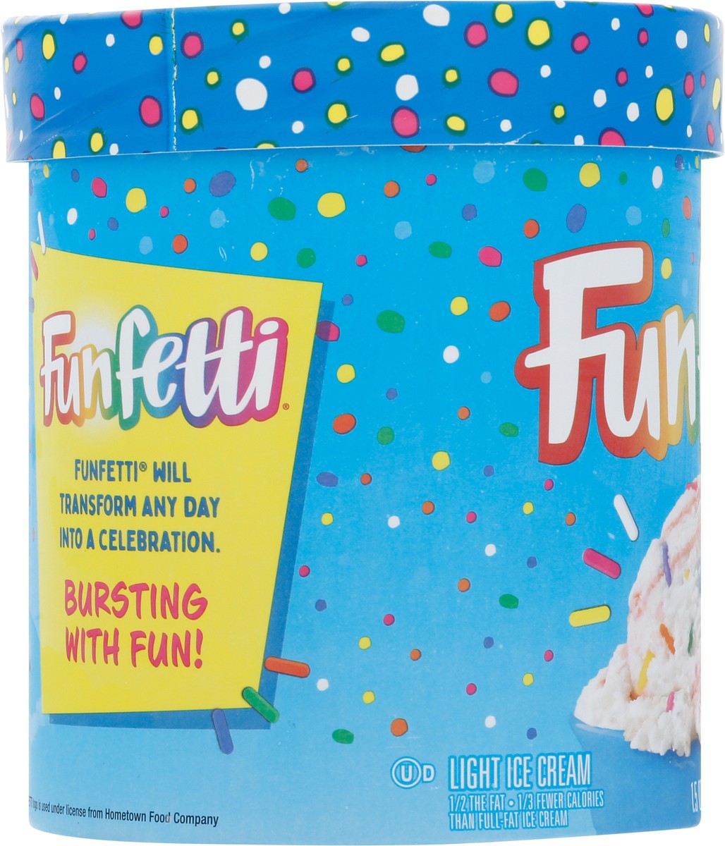 slide 7 of 9, Funfetti Light Ice Cream, 1.5 Qt, 967.41 g