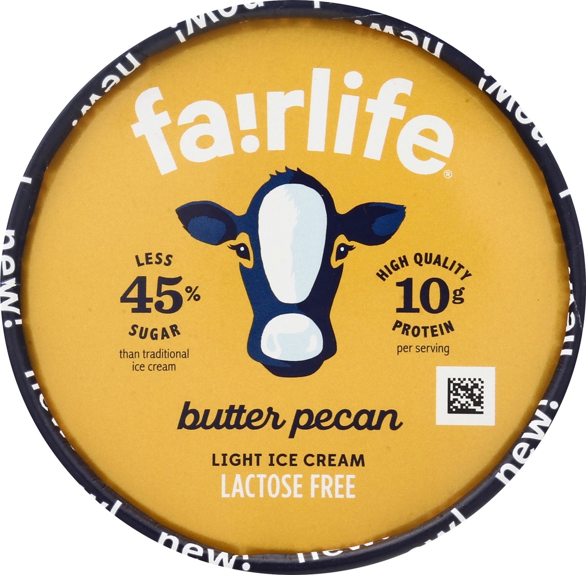 slide 9 of 9, fairlife Lactose Free Light Butter Pecan Ice Cream 14 oz, 14 oz