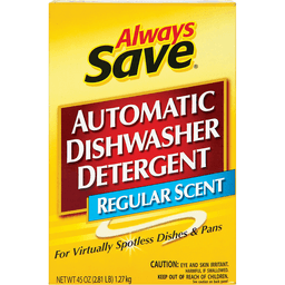 slide 1 of 1, Always Save Automatic Dishwasher Detergent Regular Scent, 45 oz