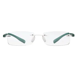 Select-A-Vision Rimless Flex Temples +1.25