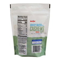 slide 3 of 5, Meijer Lightly Salted Whole Roasted Cashews, 8.5 oz