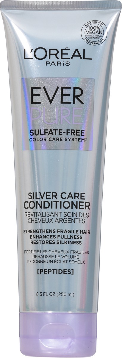 slide 10 of 13, L'Oréal Silver Care Conditioner 8.5 fl oz, 8.5 fl oz
