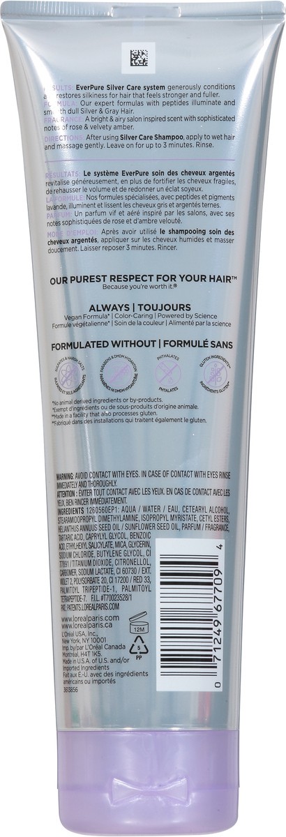 slide 2 of 13, L'Oréal Silver Care Conditioner 8.5 fl oz, 8.5 fl oz