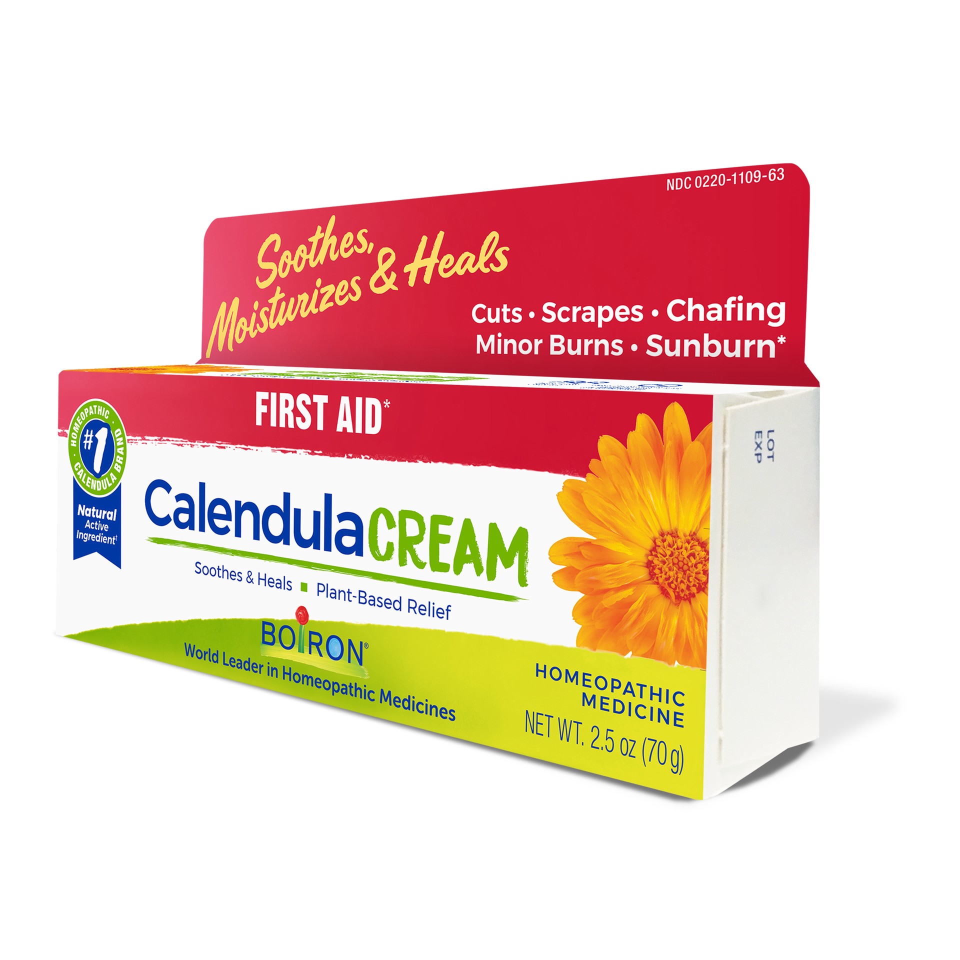 slide 2 of 6, Boiron Calendula Cream, 2.5 oz