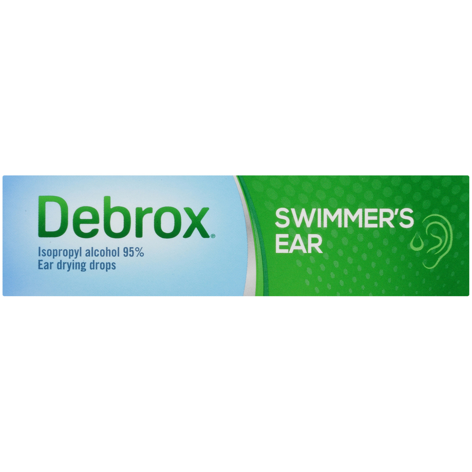 slide 3 of 5, Debrox Ear Drops for Swimmer's Ear - 1 fl oz, 1 fl oz