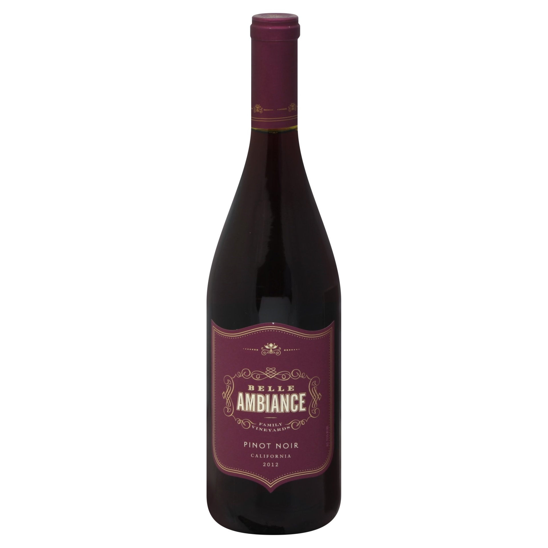 slide 1 of 1, Belle Ambiance Pinot Noir, 750 ml