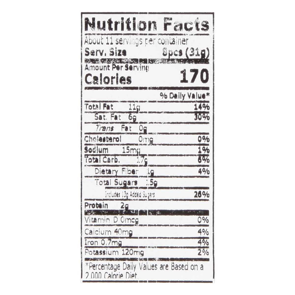 slide 11 of 13, JLM Manufacturing Milk Chocolate Almonds 12 oz, 12 oz