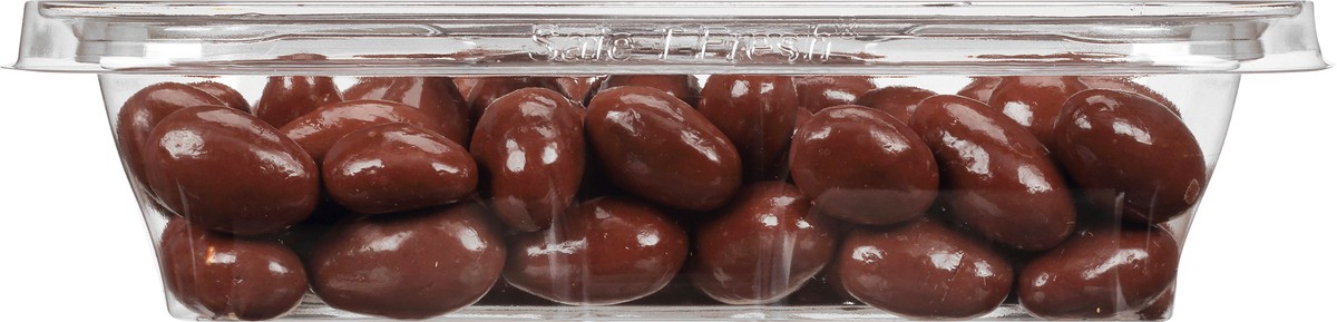 slide 12 of 13, JLM Manufacturing Milk Chocolate Almonds 12 oz, 12 oz