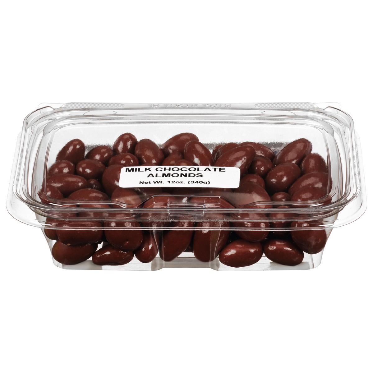slide 5 of 13, JLM Manufacturing Milk Chocolate Almonds 12 oz, 12 oz