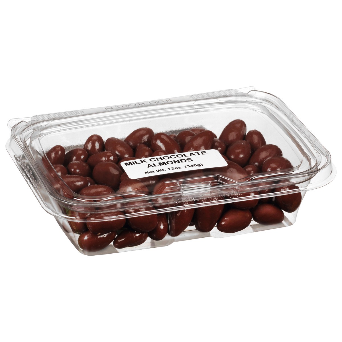 slide 2 of 13, JLM Manufacturing Milk Chocolate Almonds 12 oz, 12 oz