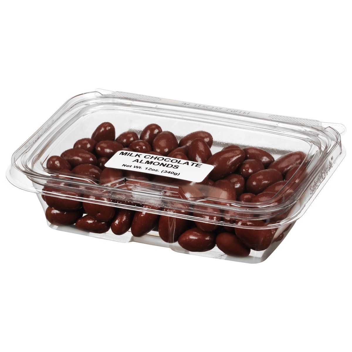 slide 8 of 13, JLM Manufacturing Milk Chocolate Almonds 12 oz, 12 oz