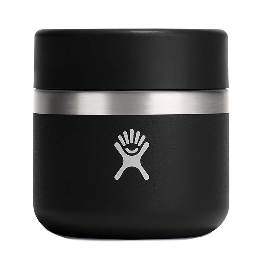 slide 1 of 1, Hydro Flask Insulated Food Jar - Black, 8 oz