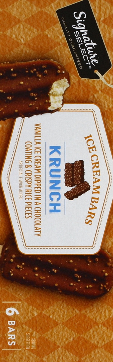 slide 3 of 4, Lucerne Dairy Farms Ice Cream Bars Krunch, 