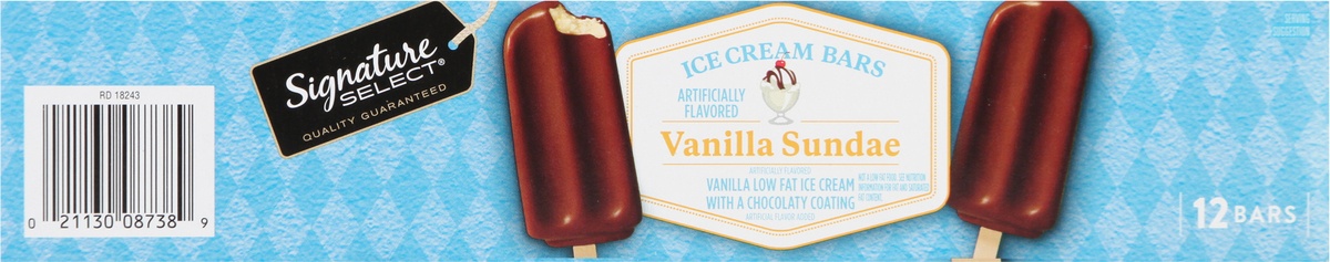 slide 5 of 9, Lucerne Dairy Farms Ice Cream Bars Vanilla Sundae, 