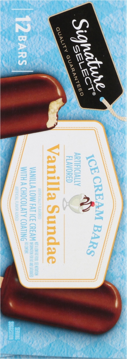 slide 7 of 9, Lucerne Dairy Farms Ice Cream Bars Vanilla Sundae, 