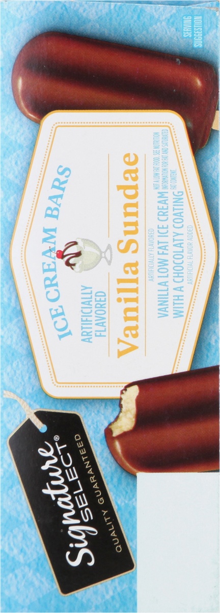 slide 8 of 9, Lucerne Dairy Farms Ice Cream Bars Vanilla Sundae, 