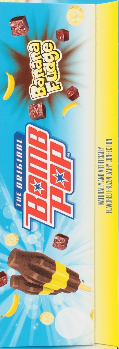 slide 8 of 9, Bomb Pop Ice Cream Banana Fudge, 12 ct
