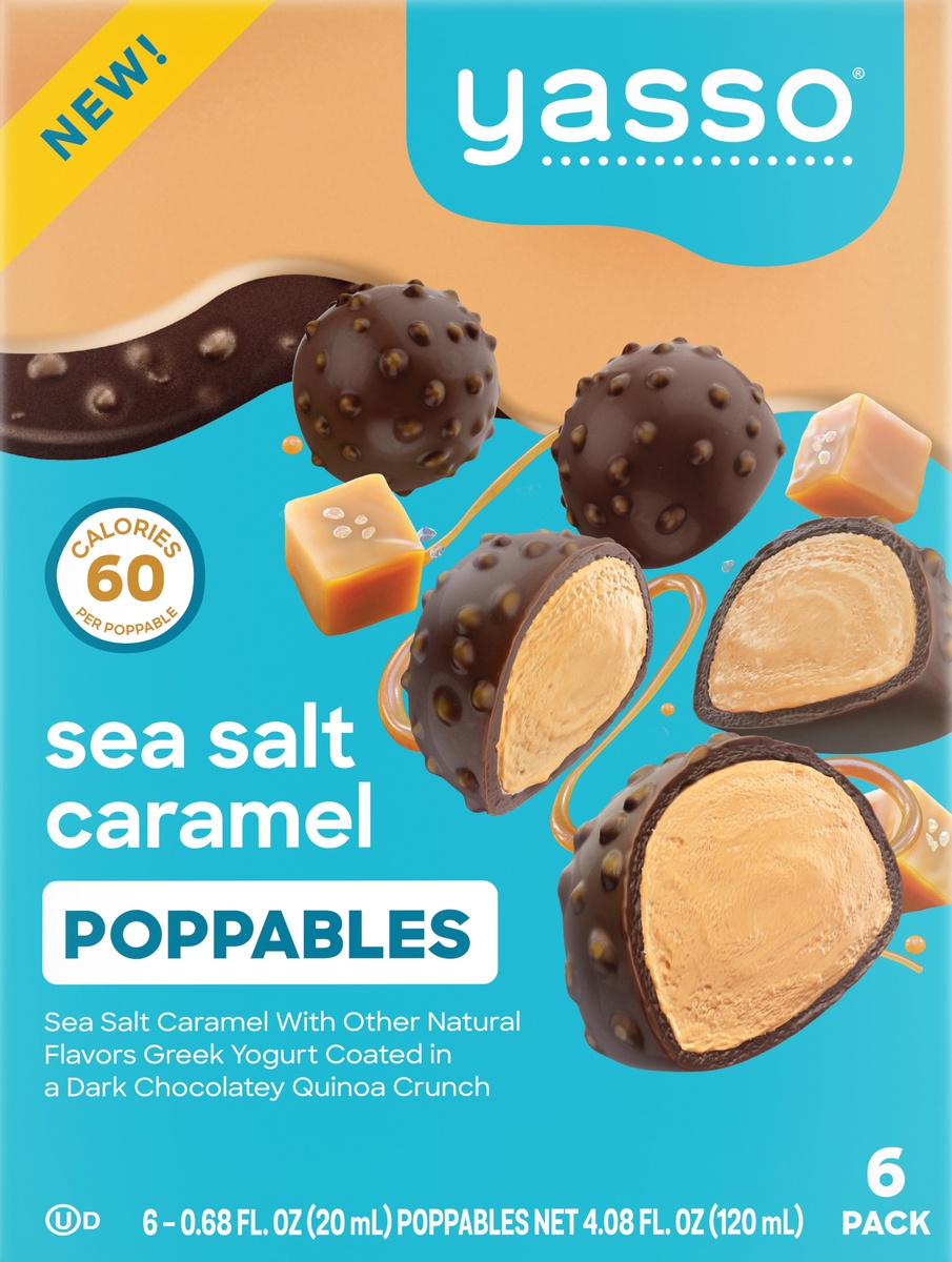 Yasso Sea Salt Poppables 6 ct Shipt