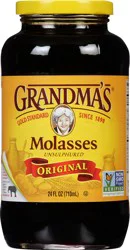 Grandma's Unsulphured Original Molasses, 24 Fl oz