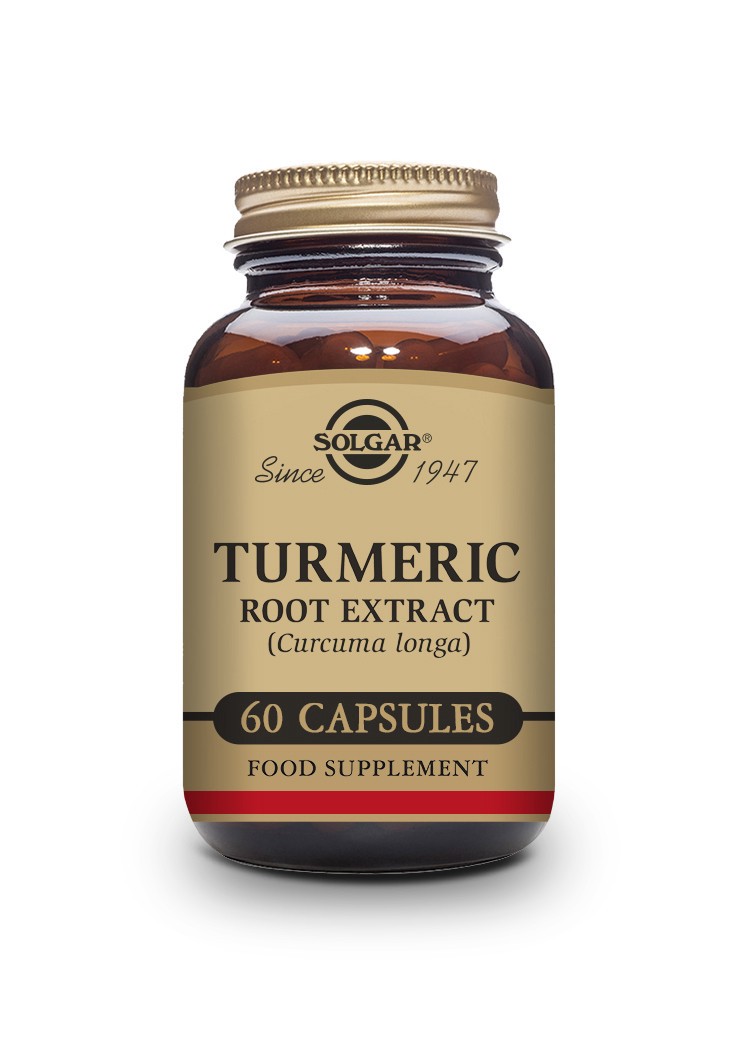 slide 1 of 6, Solgar Turmeric Root Extract 60 ea, 60 ct