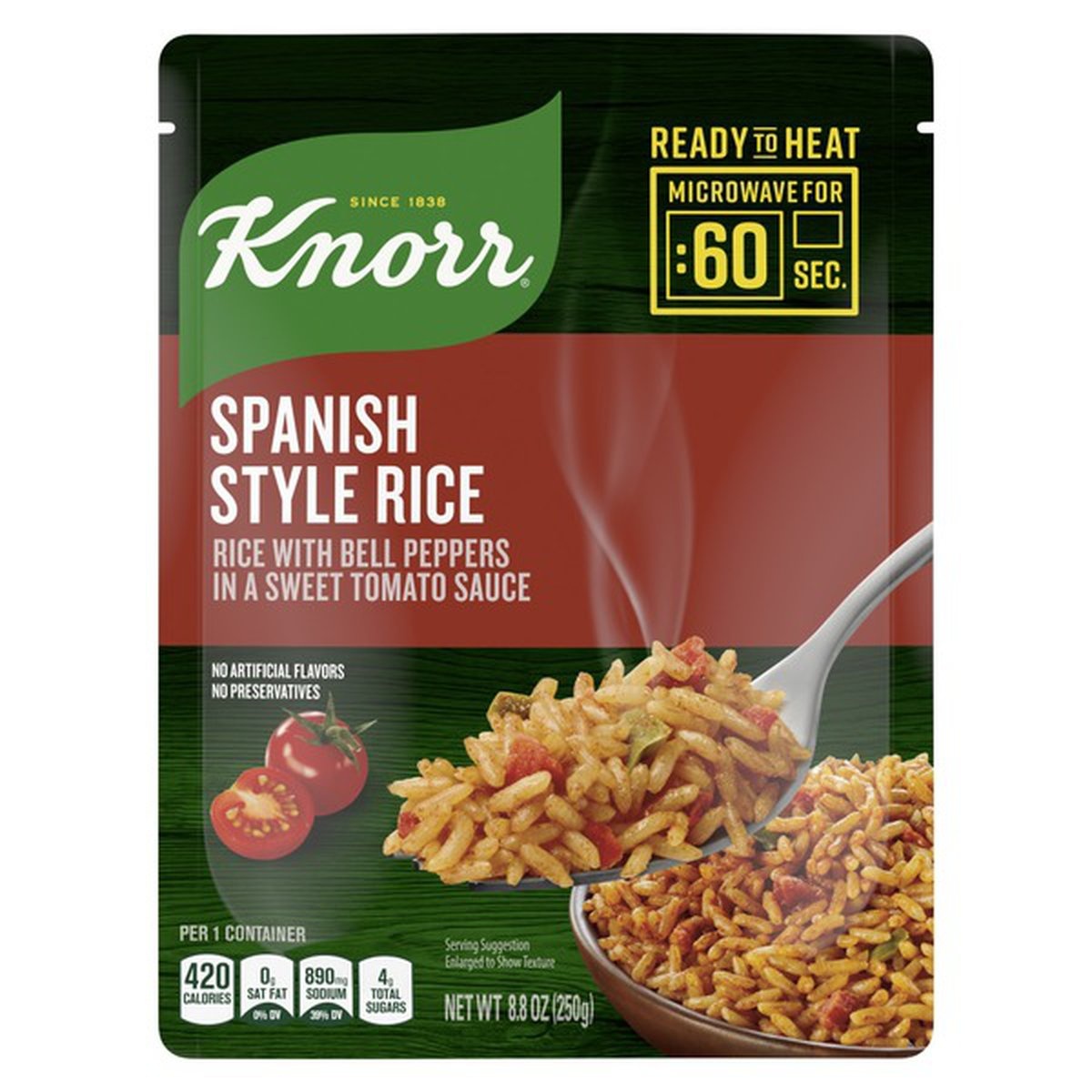 slide 1 of 1, Knorr Meal Maker Spanish Style Rice, 8.8 oz