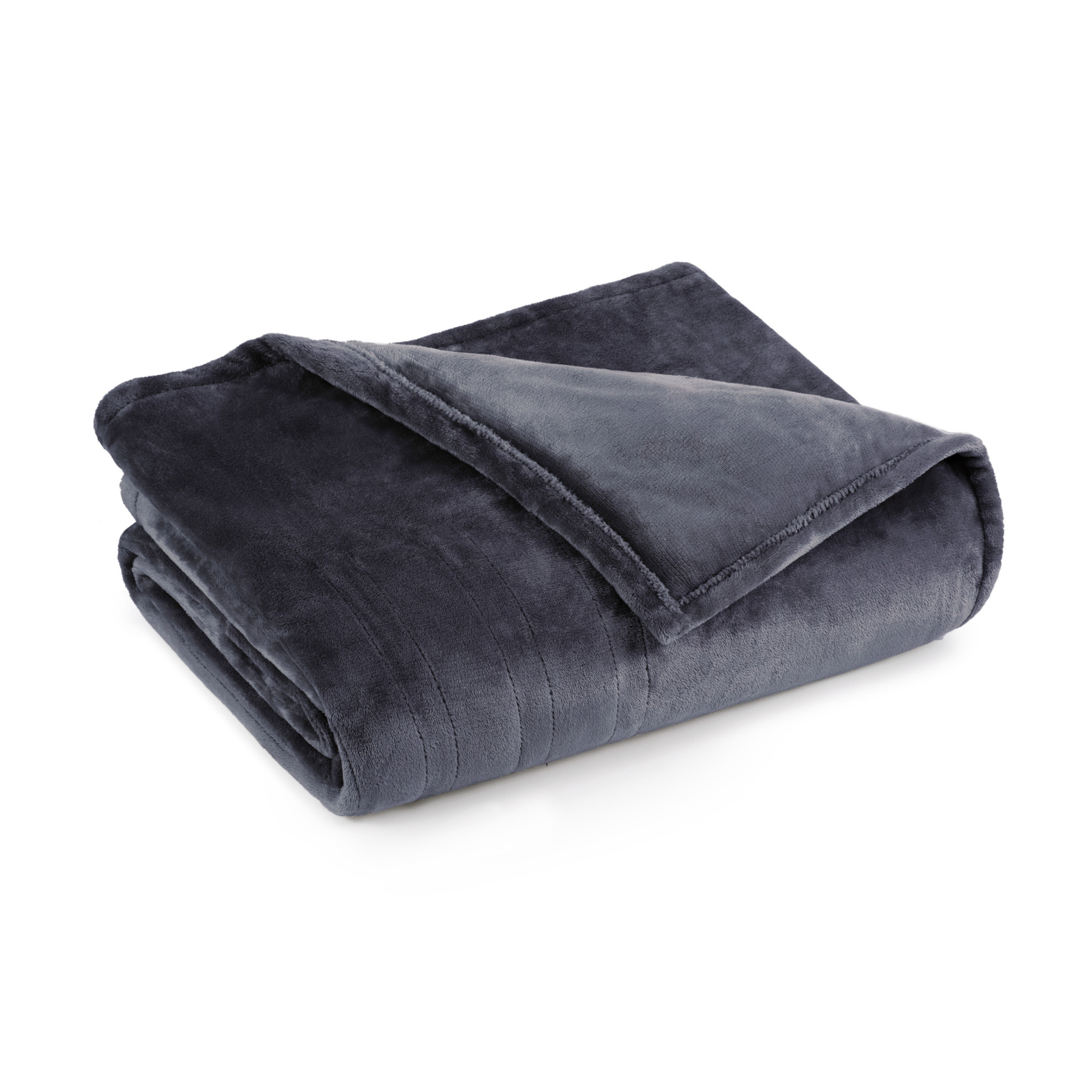 slide 7 of 8, Brookstone Heated Blanket Gray Full, 1 ct