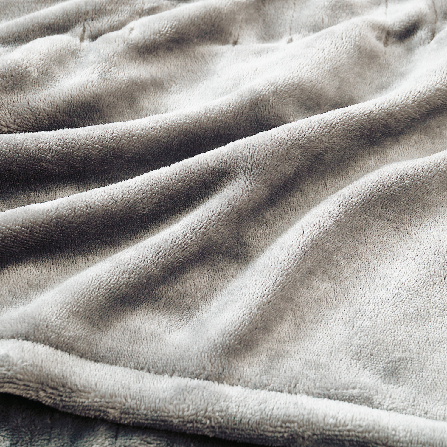 slide 3 of 7, Brookstone Heated Blanket Taupe King, 1 ct