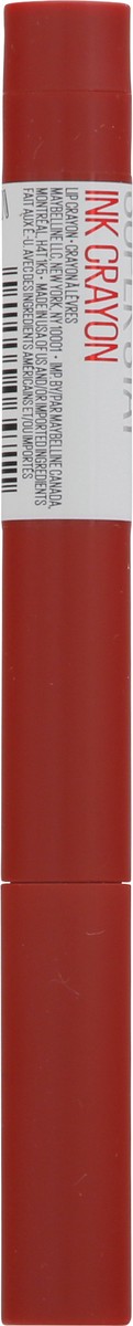 slide 8 of 11, Super Stay Make Moves 135 Ink Crayon Lip Crayon 0.04 oz, 0.04 oz
